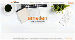 Desktop Screenshot of emaileri.fi