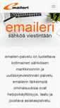 Mobile Screenshot of emaileri.fi